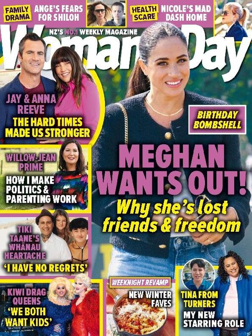 Title details for Woman's Day Magazine NZ by Are Media Pty Limited - Available